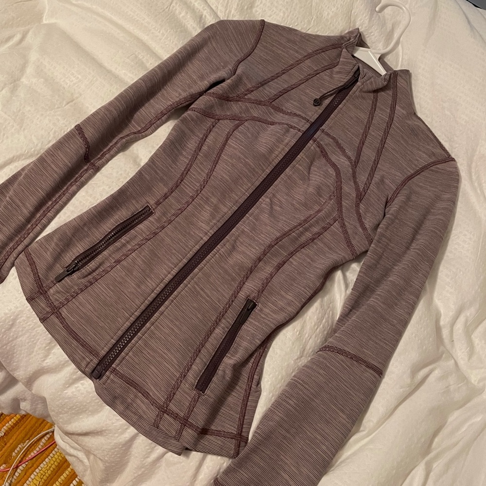 purple lululemon define jacket